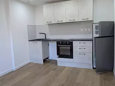 Appartement, 34,3 m²