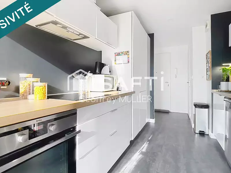 Appartement, 40 m²
