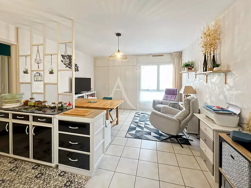 Appartement, 44,4 m²