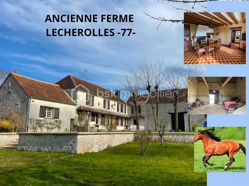 Maison, 165 m²
