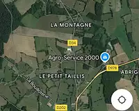 Terrain, 1 000 m²