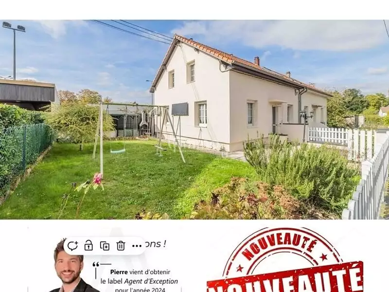 Maison, 113 m²