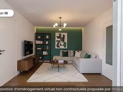 Appartement, 59 m²