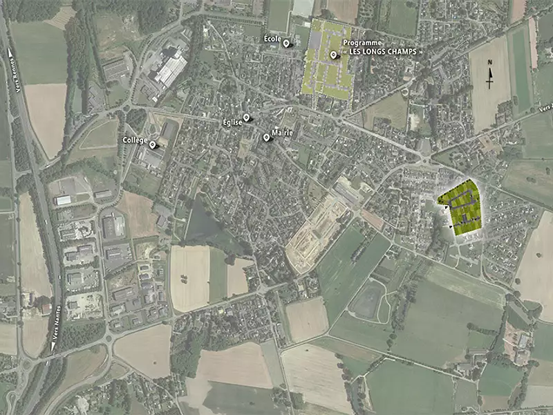 Terrain, 240 m²