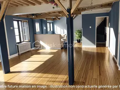 Maison, 130 m²