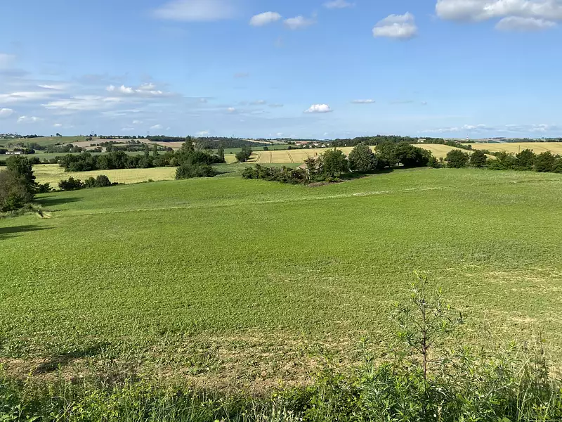Terrain, 650 m²