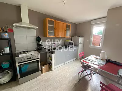 Appartement, 57,4 m²