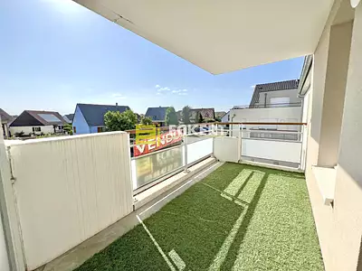Appartement, 59,6 m²