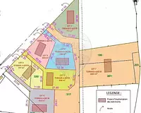 Terrain, 910 m²