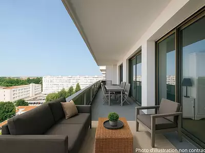 Appartement, 56 m²