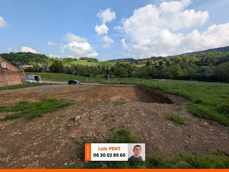Terrain, 1 241 m²
