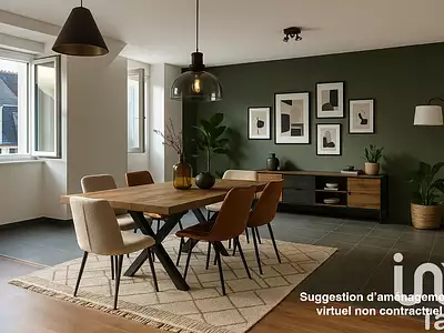 Appartement, 82 m²