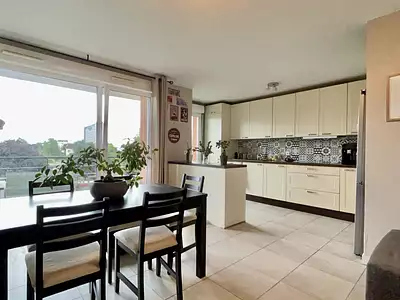 Appartement, 62 m²