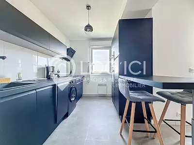 Appartement, 60,9 m²
