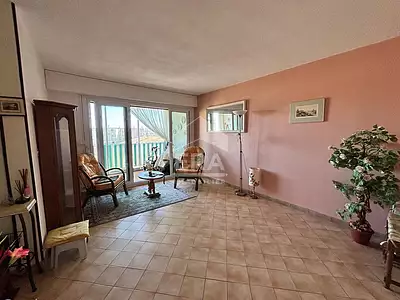 Appartement, 62,7 m²