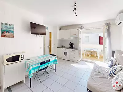 Appartement, 28 m²