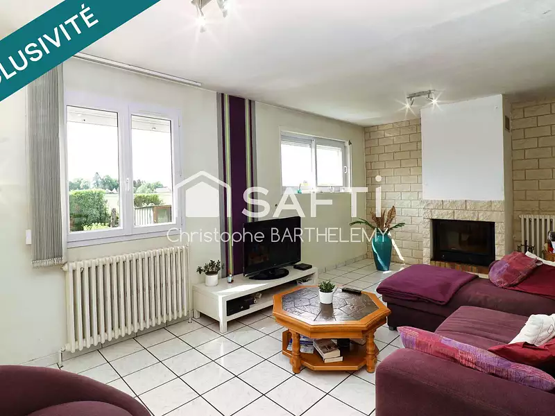 Maison, 113 m²