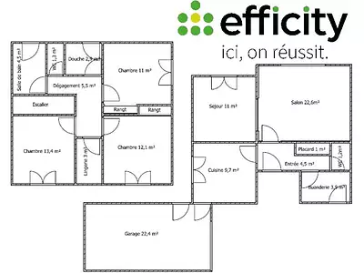Maison, 99 m²