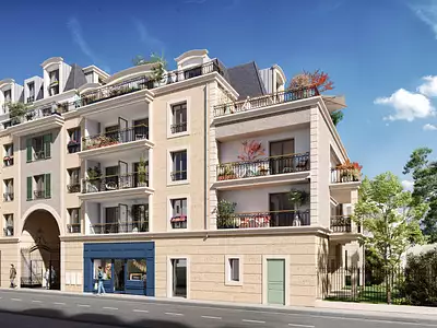 LES TERRASSES MANSART