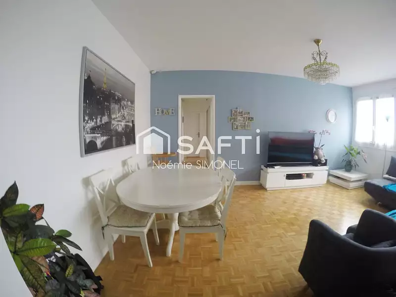 Appartement, 61 m²