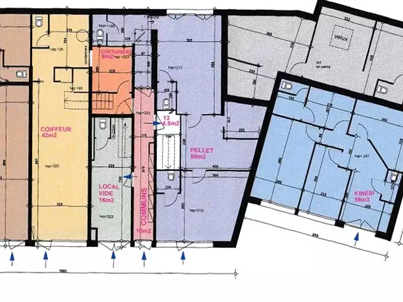 Immeuble, 583 m²
