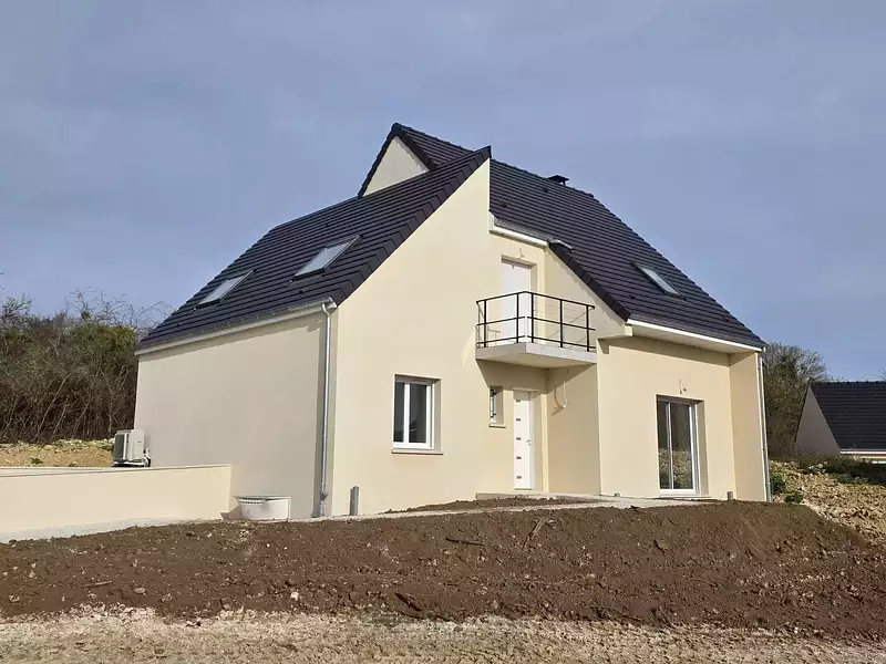 Maison, 128,64 m²