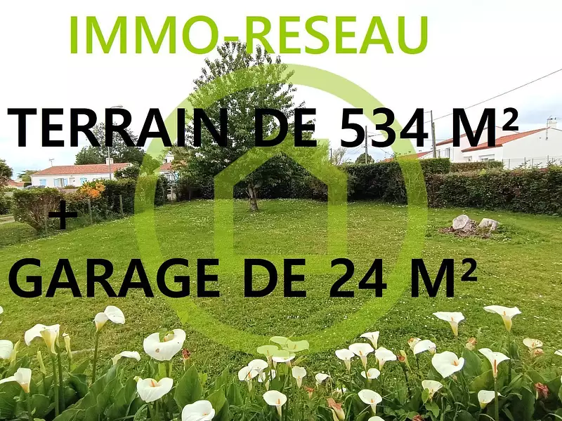 Terrain, 534 m²