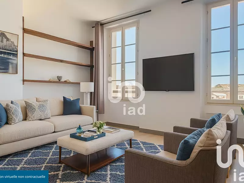 Appartement, 50 m²