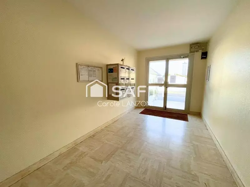 Appartement, 33 m²