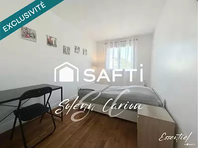 Appartement, 57 m²