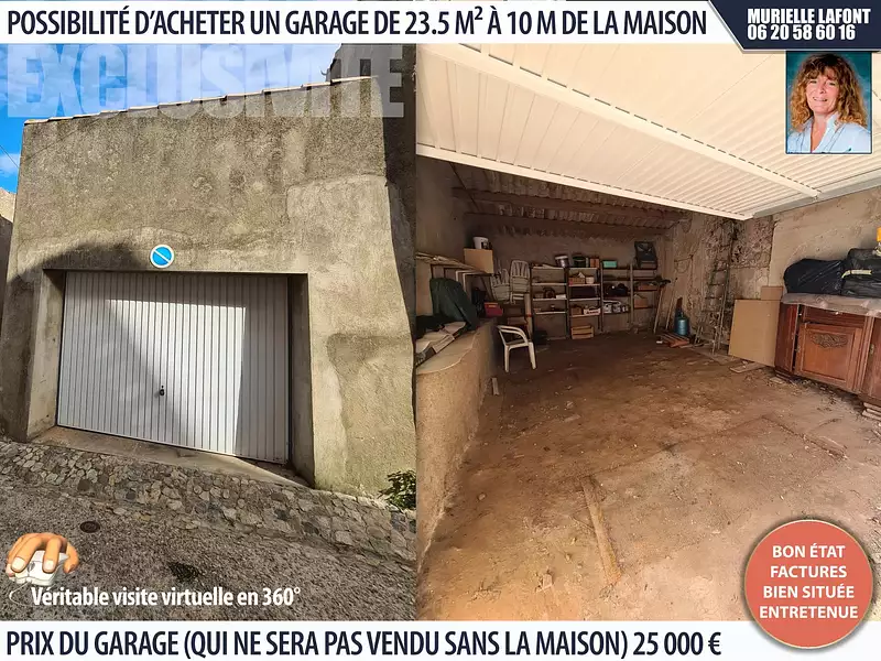 Maison, 53,5 m²