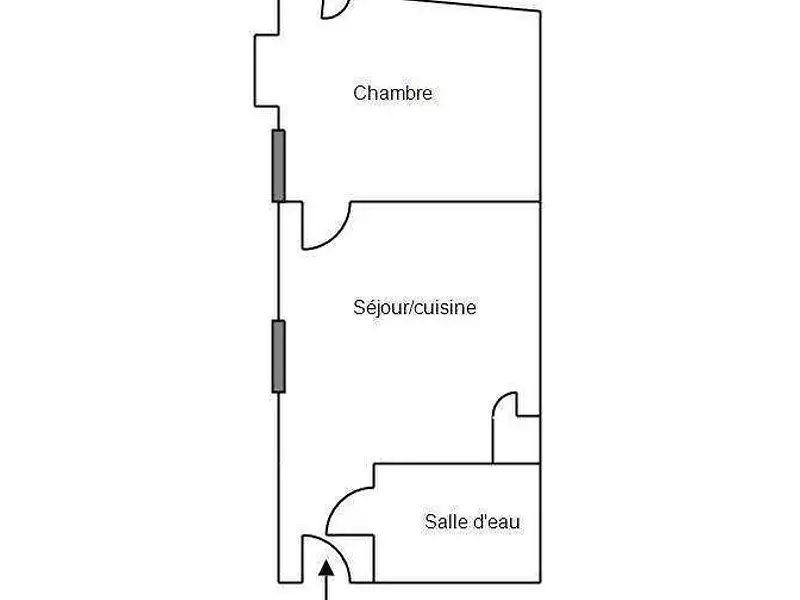 Appartement, 69 m²