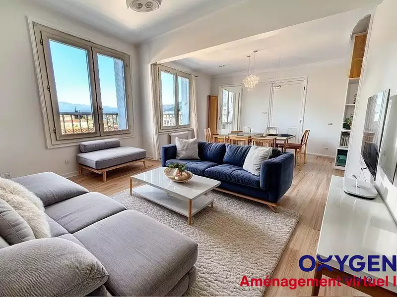 Appartement, 54,53 m²