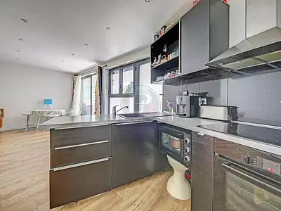 Appartement, 55,59 m²