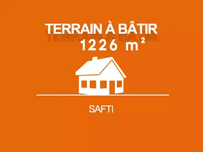 Terrain, 1 226 m²
