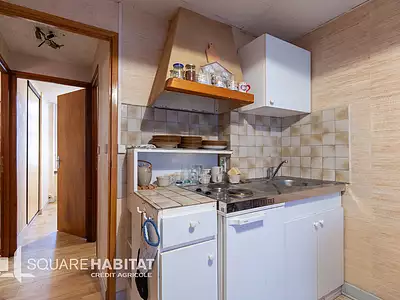 Appartement, 27,93 m²