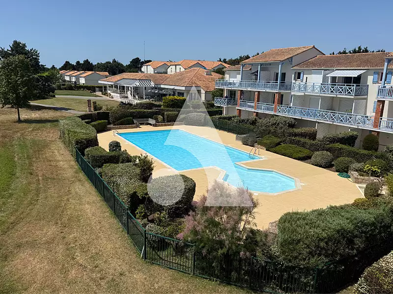 Appartement, 48,32 m²