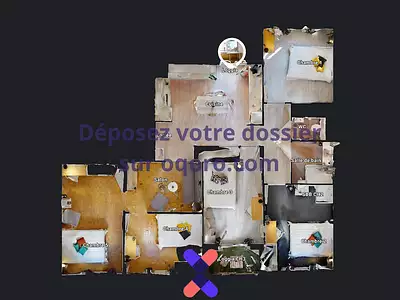 Appartement, 93 m²