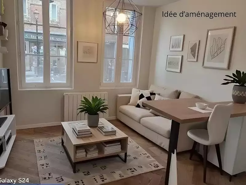 Appartement, 25,95 m²