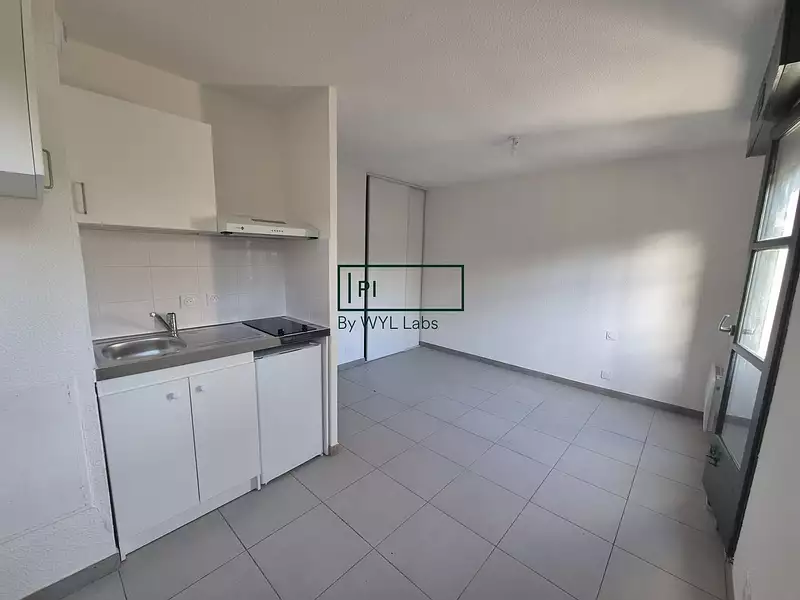 Appartement, 19,54 m²