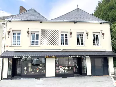 Immeuble, 600 m²