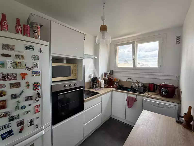 Appartement, 65,37 m²