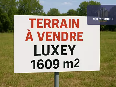 Terrain, 1 609 m²