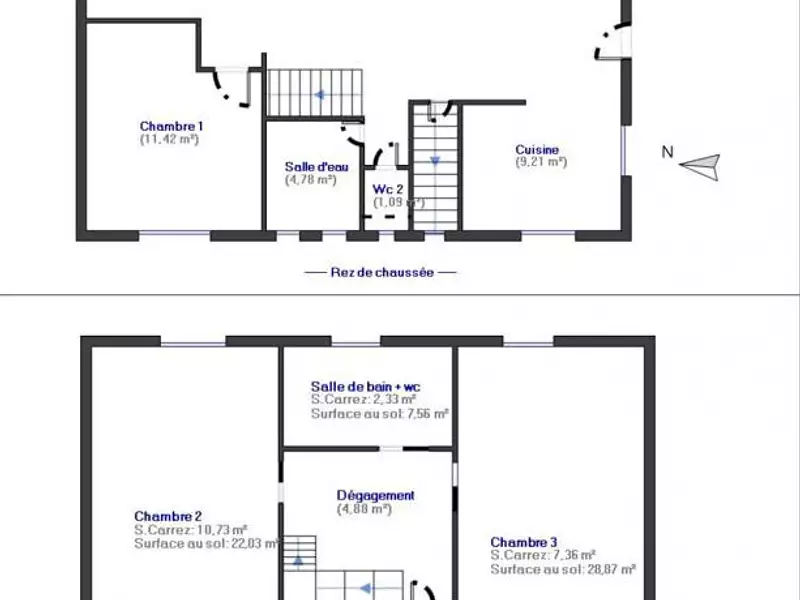 Maison, 191 m²