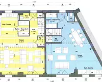 Appartement, 92,16 m²