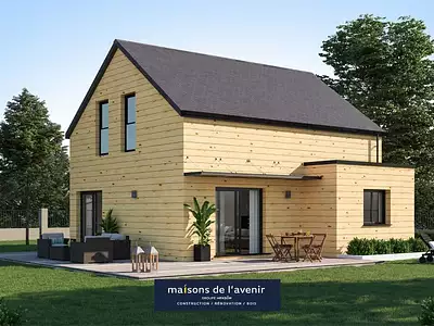 Maison neuve, 80 m²