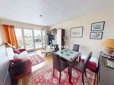 Appartement, 49,04 m²