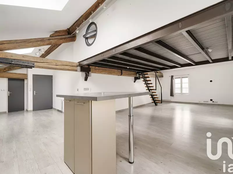 Appartement, 62 m²