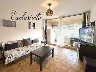 Appartement, 27,5 m²