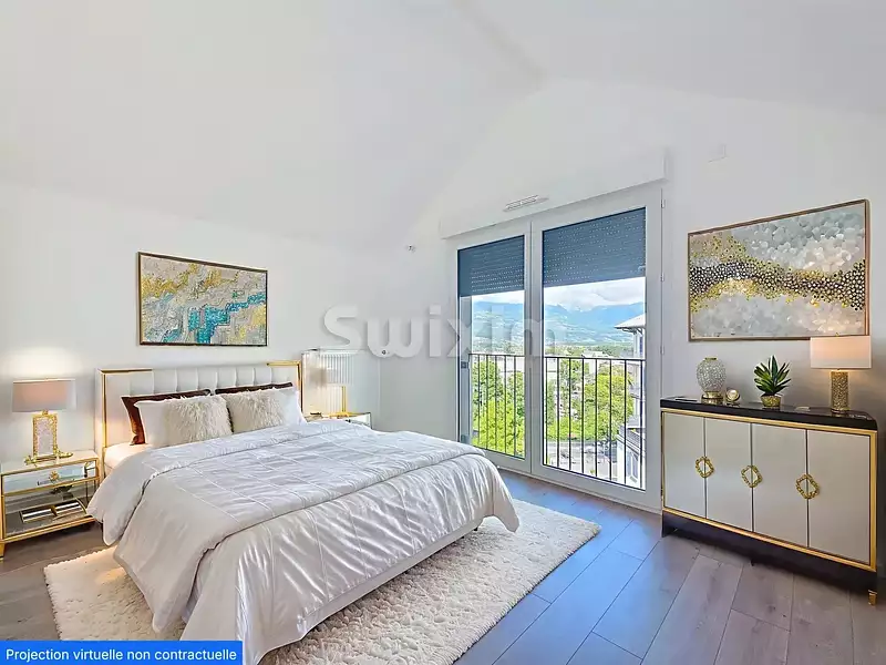 Appartement, 92,38 m²